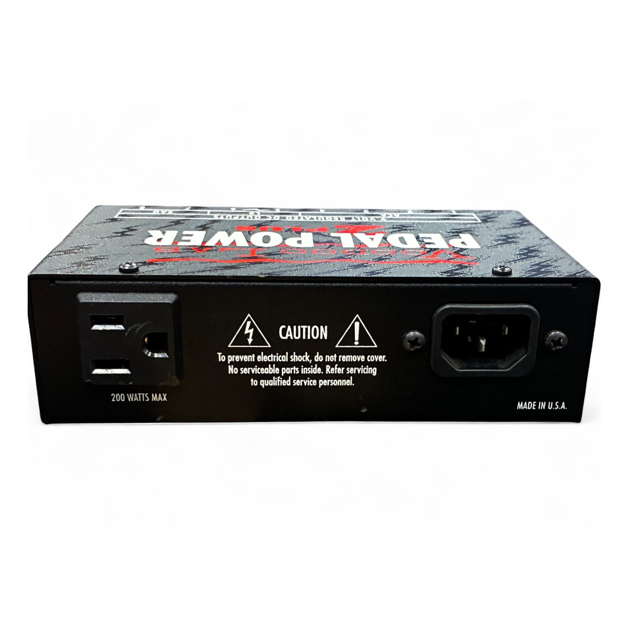【美品】Voodoo Lab Pedal Power 2 Plus Amazon.com: Voodoo Lab Pedal Power 2 Plus Isolated Power