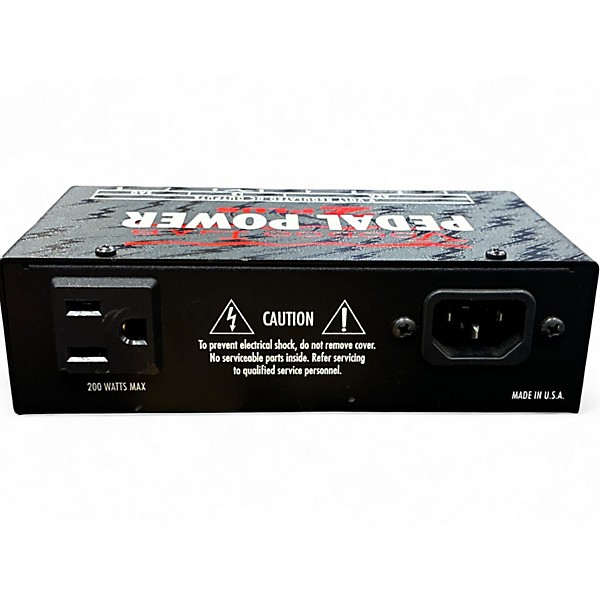 Used Voodoo Lab Pedal Power 2 Plus Power Supply | Guitar Center