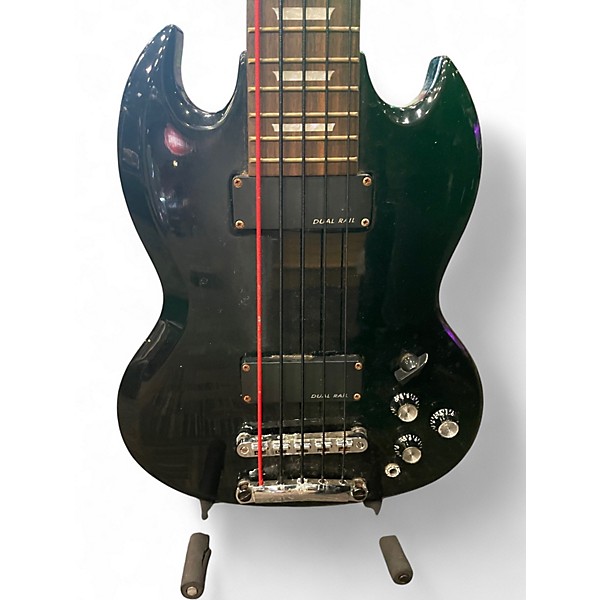 Used Epiphone EB35 BLACK Electric Bass Guitar