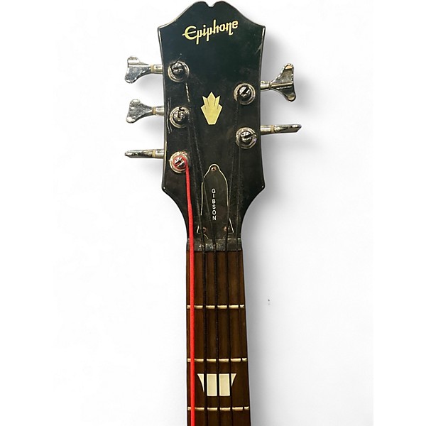 Used Epiphone EB35 BLACK Electric Bass Guitar