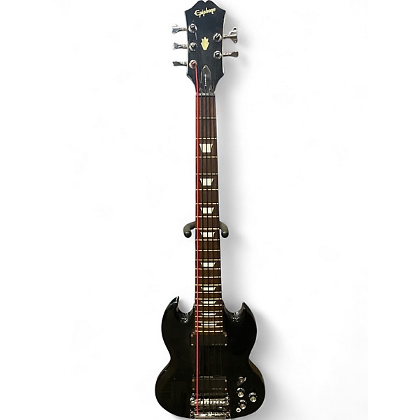 Used Epiphone EB35 BLACK Electric Bass Guitar