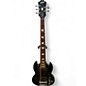 Used Epiphone EB35 BLACK Electric Bass Guitar