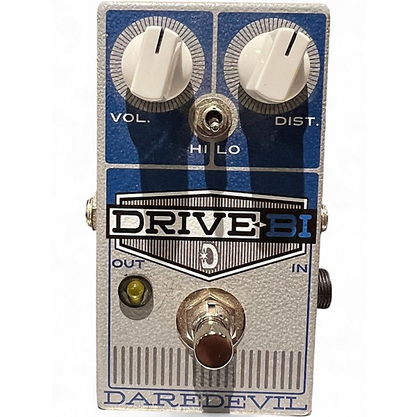 Used Daredevil Pedals DRIVE-Bi Effect Pedal