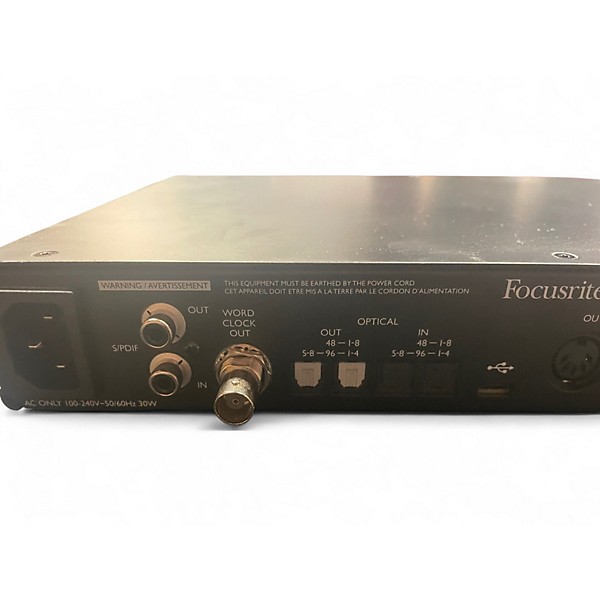 Used Focusrite Scarlett 18i20 Gen 3 Audio Interface