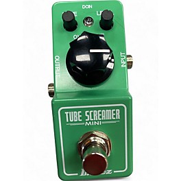 Used Ibanez Tube Screamer Mini Effect Pedal