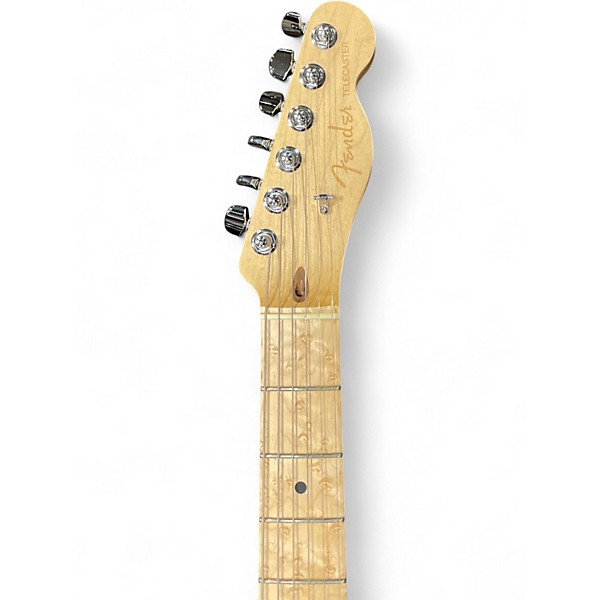 Used Fender  RECLAIMED OLD GLOBE COOKED PINE Natural Solid Body Electric Guitar