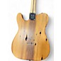 Used Fender  RECLAIMED OLD GLOBE COOKED PINE Natural Solid Body Electric Guitar
