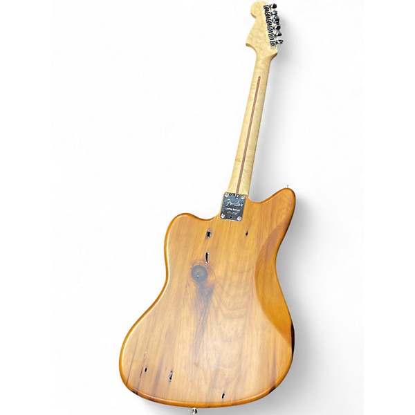 Used Fender RECLAIMED OLD GROTH COOKED PINE JAZZMASTER Natural Solid Body Electric Guitar