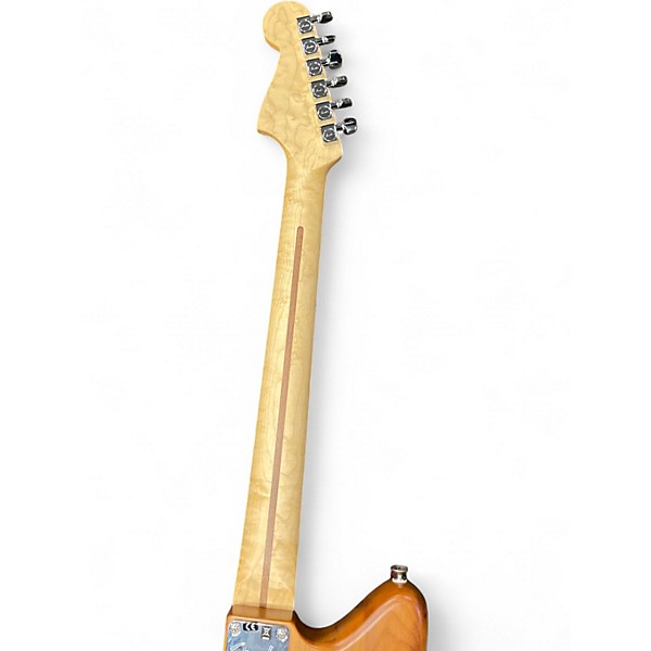 Used Fender RECLAIMED OLD GROTH COOKED PINE JAZZMASTER Natural Solid Body Electric Guitar