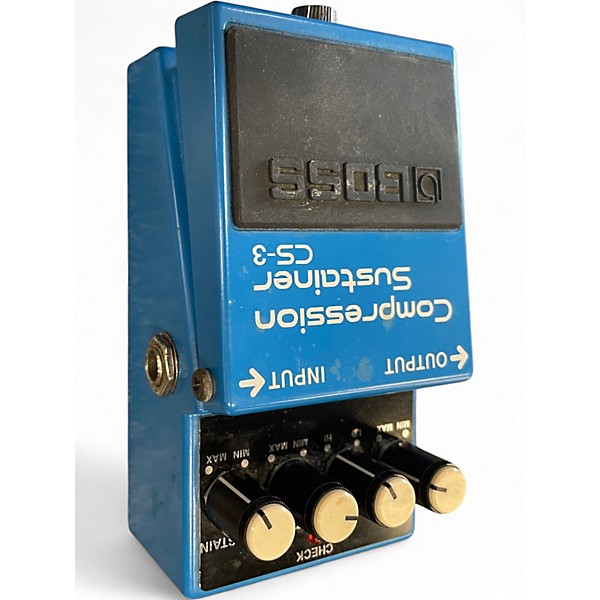 Used BOSS CS3 Compressor Sustainer Effect Pedal