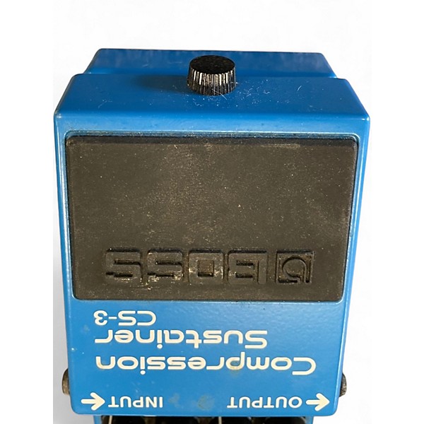 Used BOSS CS3 Compressor Sustainer Effect Pedal