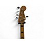 Used Squier classic vibe 70s 5 string jazz Natural Electric Bass Guitar
