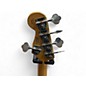 Used Squier classic vibe 70s 5 string jazz Natural Electric Bass Guitar