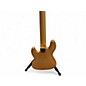 Used Squier classic vibe 70s 5 string jazz Natural Electric Bass Guitar