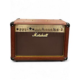Used Marshall AS50D 50W 2X8 Acoustic Guitar Combo Amp