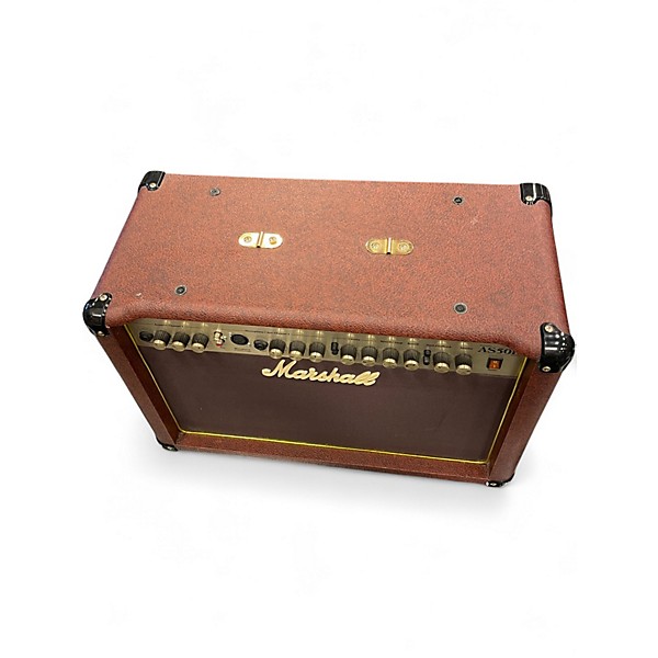 Used Marshall AS50D 50W 2X8 Acoustic Guitar Combo Amp