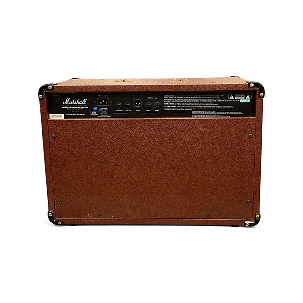 Used Marshall AS50D 50W 2X8 Acoustic Guitar Combo Amp
