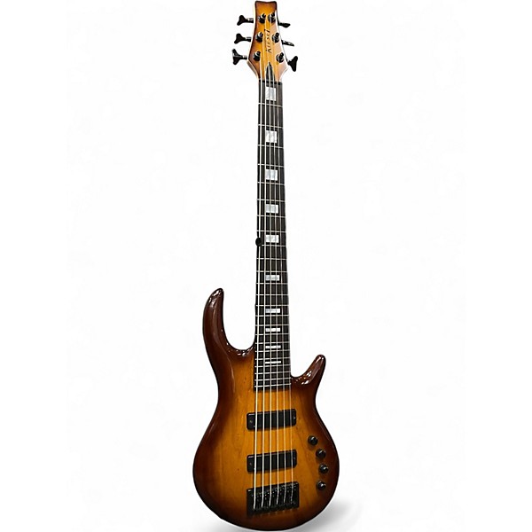 Used Kiesel Icon Sunburst Electric Bass Guitar