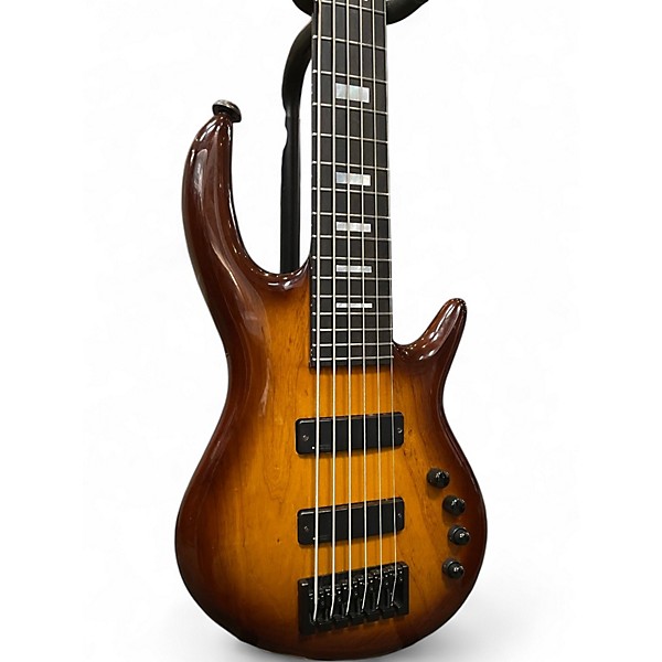 Used Kiesel Icon Sunburst Electric Bass Guitar