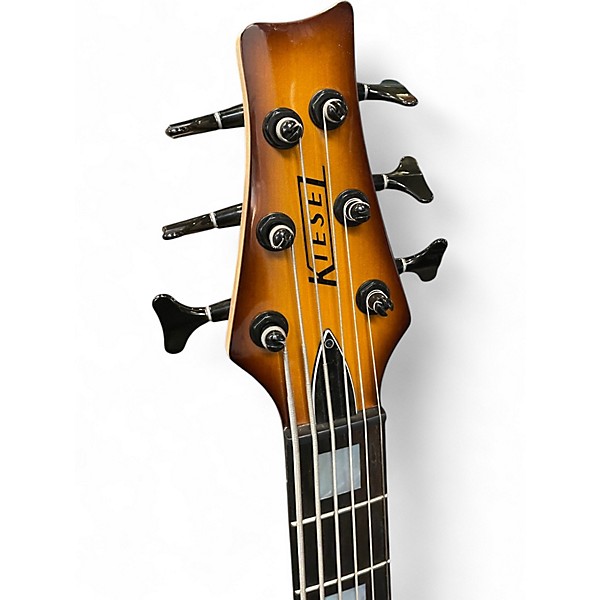 Used Kiesel Icon Sunburst Electric Bass Guitar