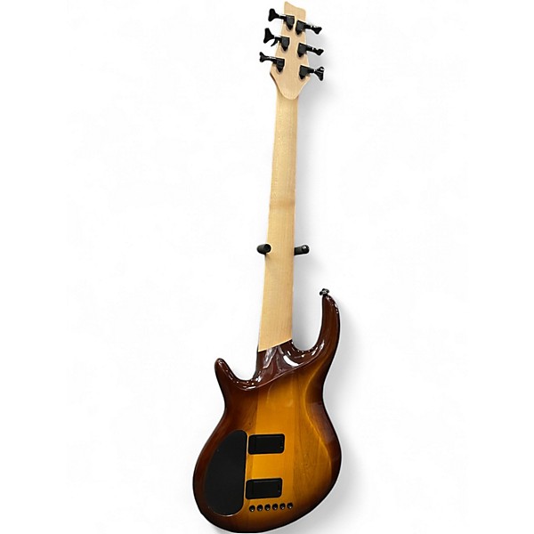 Used Kiesel Icon Sunburst Electric Bass Guitar