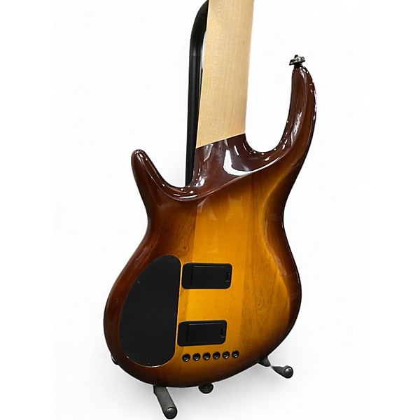 Used Kiesel Icon Sunburst Electric Bass Guitar