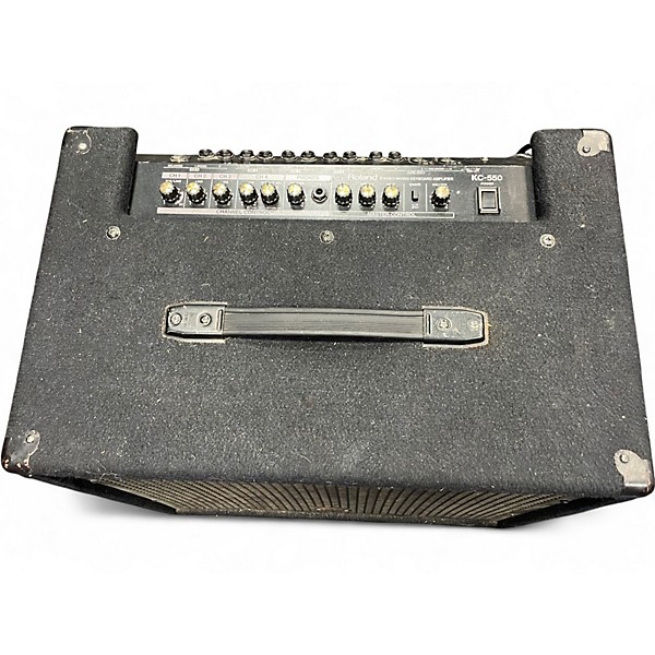 Used Roland KC550 1x15 180W Keyboard Amp