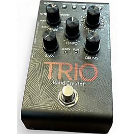 Used DigiTech Trio Band Creator Pedal