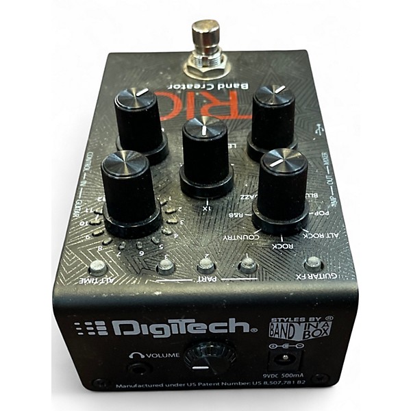 Used DigiTech Trio Band Creator Pedal