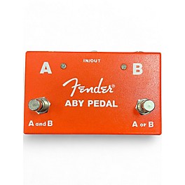Used Fender ABY SWITCH