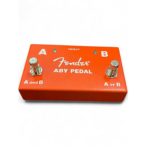 Used Fender ABY SWITCH