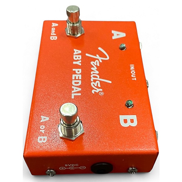 Used Fender ABY SWITCH