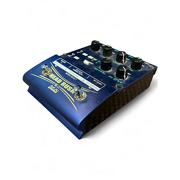 Used Akai Professional E2 Headrush Delay/Looper Effect Pedal