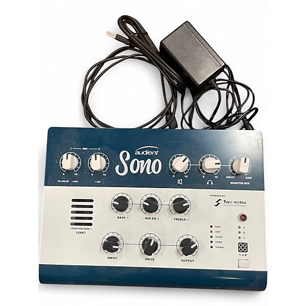 Used Audient SONO Audio Interface