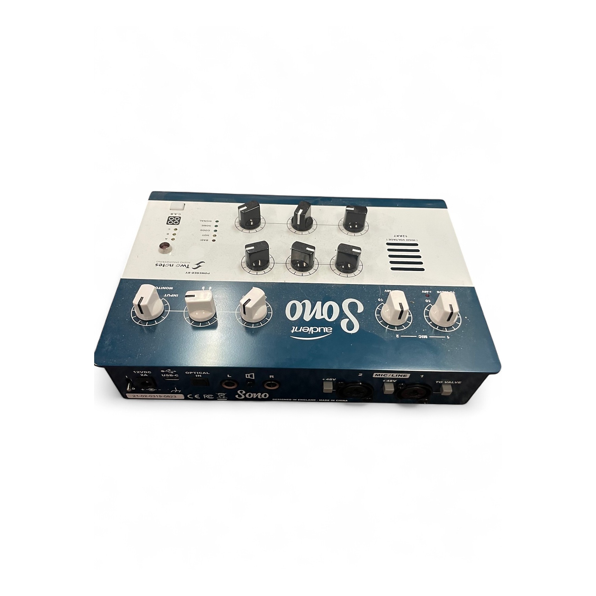 [ジャンク品] Audient Sono オーディオインターフェイス Used Audient SONO Audio Interface | Guitar Center