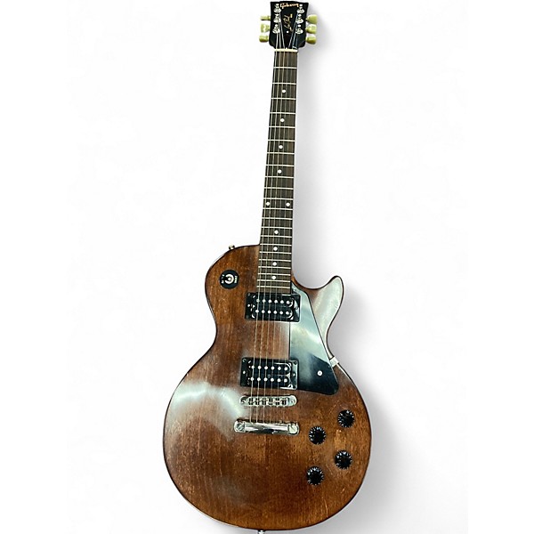 Used Gibson Les Paul Studio Worn Brown Solid Body Electric Guitar