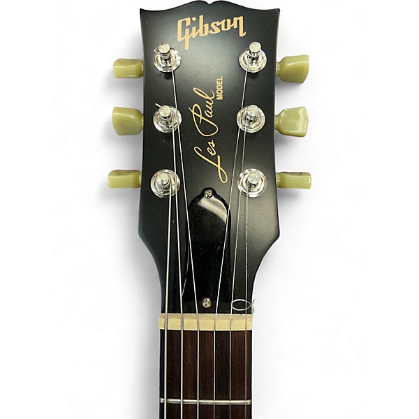 Used Gibson Les Paul Studio Worn Brown Solid Body Electric Guitar