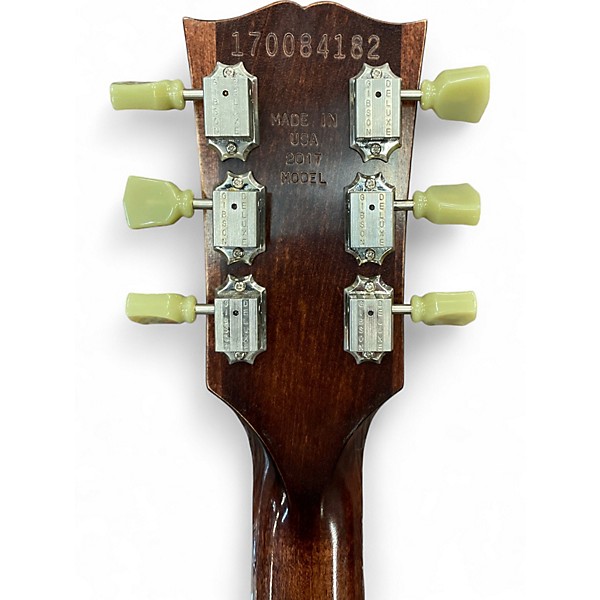 Used Gibson Les Paul Studio Worn Brown Solid Body Electric Guitar