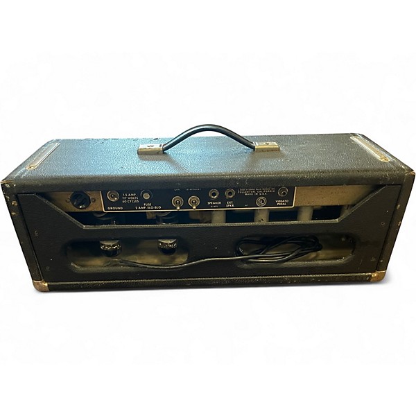 Vintage 1965 Fender bandmaster head Tube Guitar Amp Head