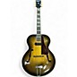 Vintage 1940s Gibson ES300 2 Color Sunburst Hollow Body Electric Guitar thumbnail