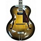 Vintage 1940s Gibson ES300 2 Color Sunburst Hollow Body Electric Guitar