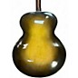 Vintage 1940s Gibson ES300 2 Color Sunburst Hollow Body Electric Guitar