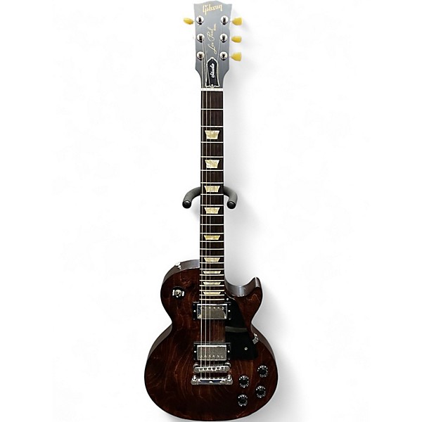 Used Gibson Les Paul Studio Faded Worn Brown Solid Body Electric Guitar