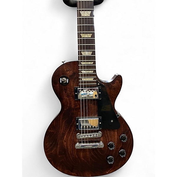 Used Gibson Les Paul Studio Faded Worn Brown Solid Body Electric Guitar