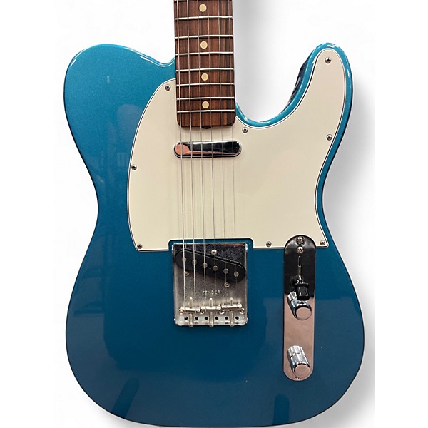 Used Fender  Limited Edition Vintera '70s Telecaster Lake Placid Blue Solid Body Electric Guitar