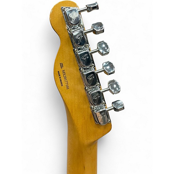 Used Fender  Limited Edition Vintera '70s Telecaster Lake Placid Blue Solid Body Electric Guitar