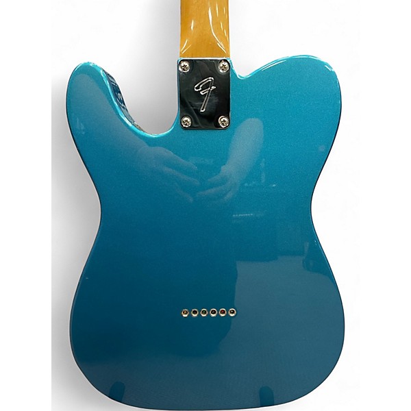 Used Fender  Limited Edition Vintera '70s Telecaster Lake Placid Blue Solid Body Electric Guitar