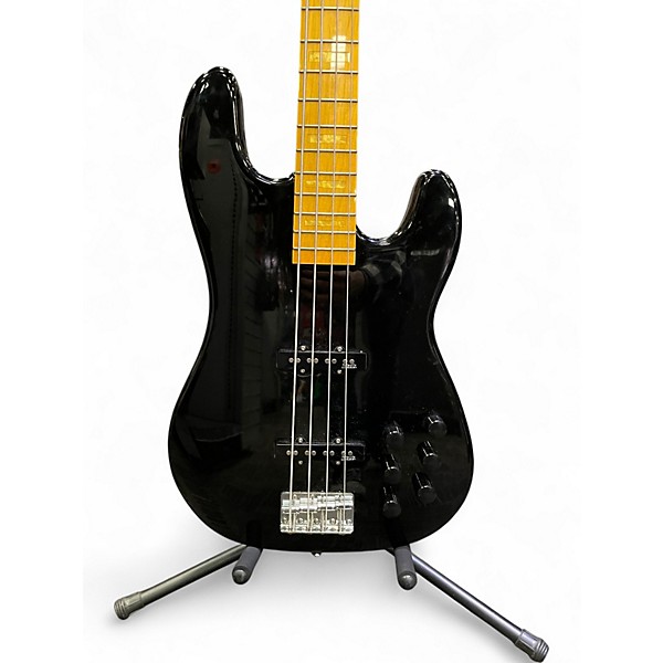 Used Markbass GV4 Gloxy Val Black Electric Bass Guitar