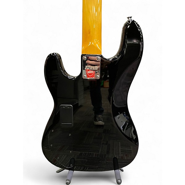 Used Markbass GV4 Gloxy Val Black Electric Bass Guitar
