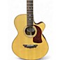 Used Washburn F52SWCE Vintage Natural Acoustic Electric Guitar